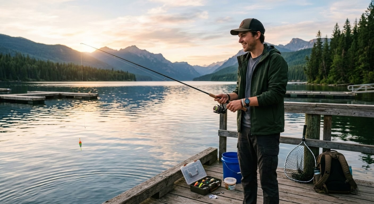 Yeni Başlayanlar İçin Olta Balıkçılığı Rehberi: İlk Balığınızı Tutmak İçin Bilmeniz Gerekenler