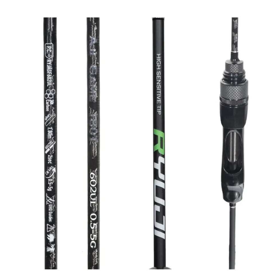 Ryuji Aji Game Fuji 180cm 0.5-5g Tubular Aji LRF Kamışı