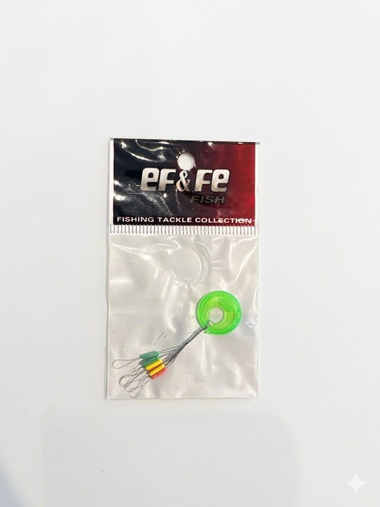 Effe Stoper Kauçuk Renkli Uzun (sosis)