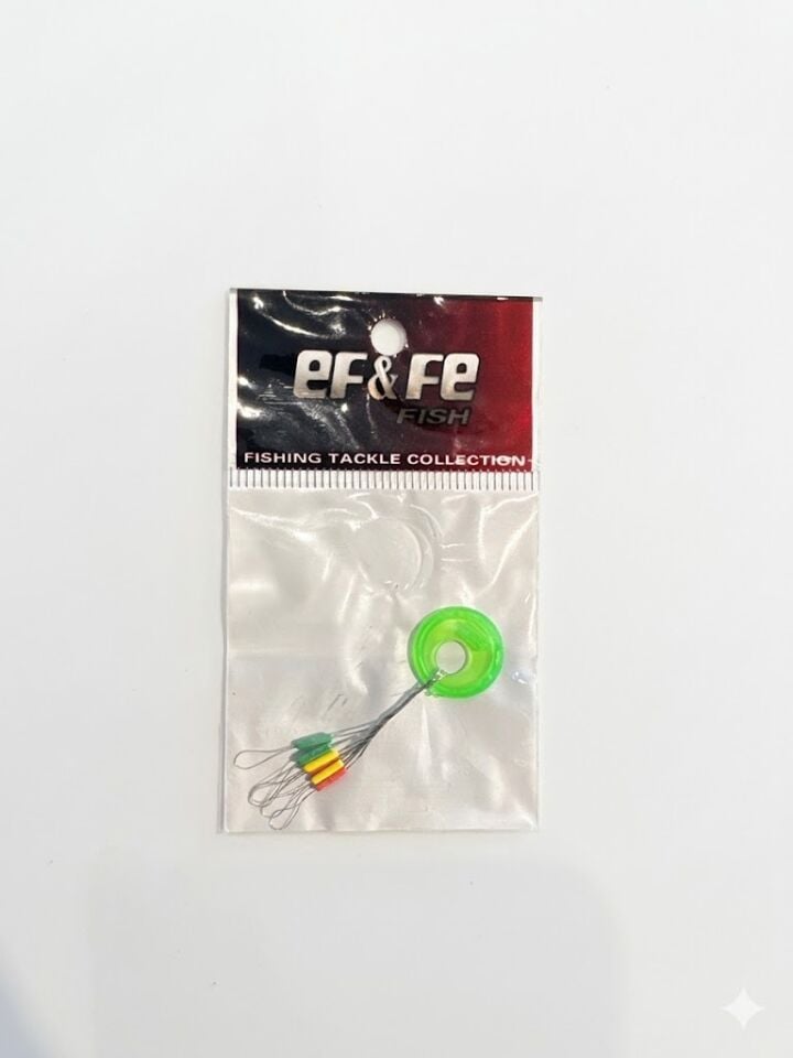 Effe Stoper Kauçuk Renkli Uzun (sosis)