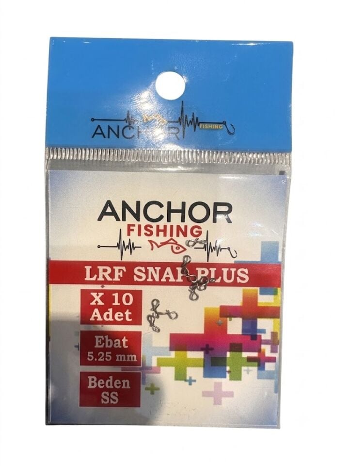 Anchor Lrf Snap Plus SS