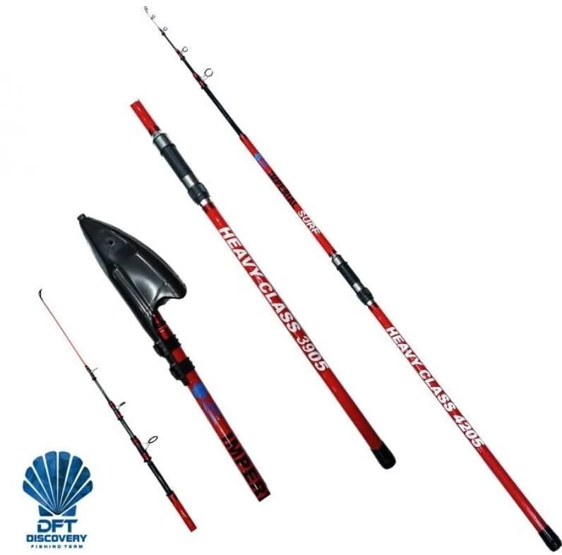 Discovery DFT Imperial 420 cm 100-250 gr Surf Kamış