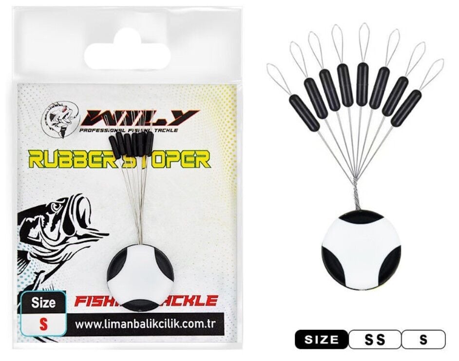 Wily Rubber Stoper Sosis 8'li