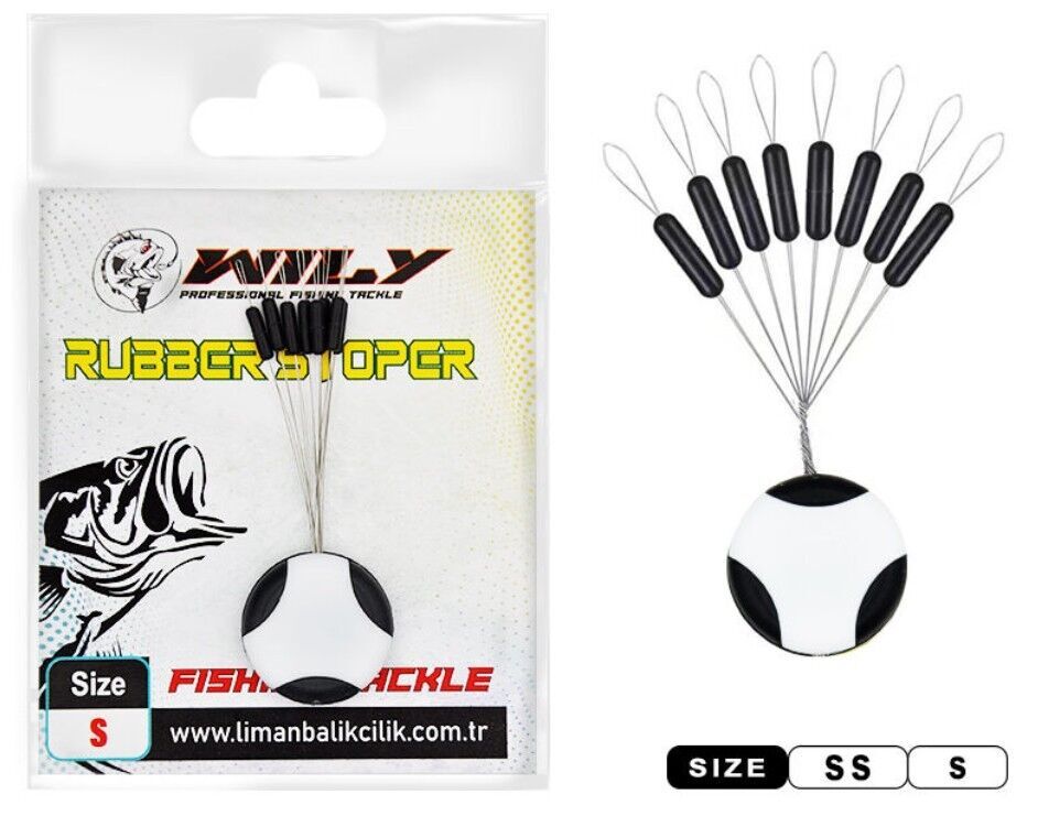 Wily Rubber Stoper Sosis 8'li