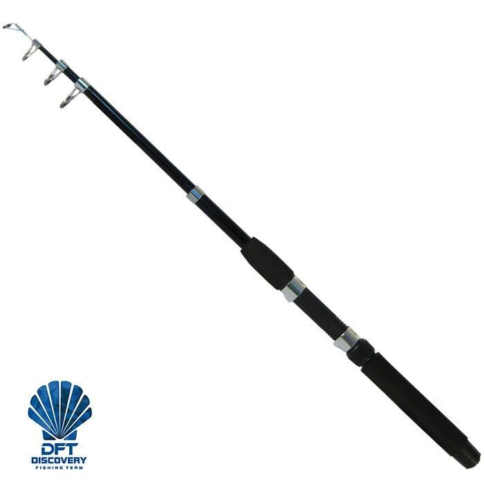 DFT Mini Compact 165 cm Teleskopik Spin Olta Kamışı