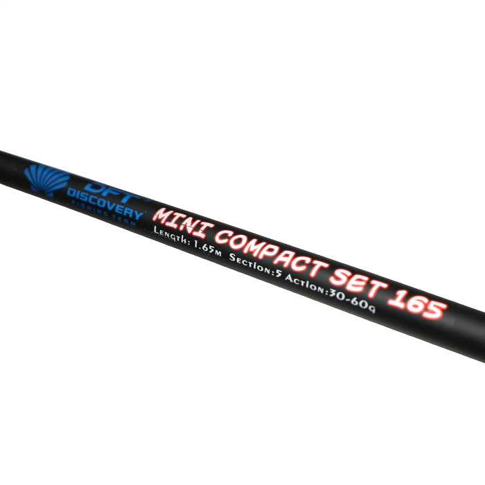 DFT Mini Compact 165 cm Teleskopik Spin Olta Kamışı