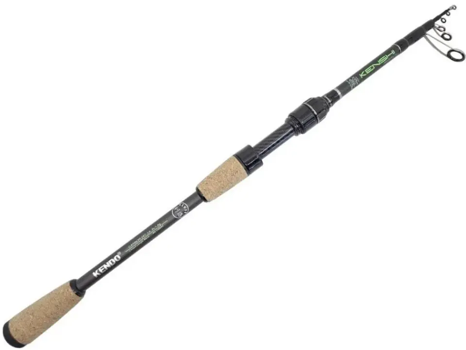 Kendo Kenshi Spin Fuji 2.05m 1-6g Tele LRF Kamışı