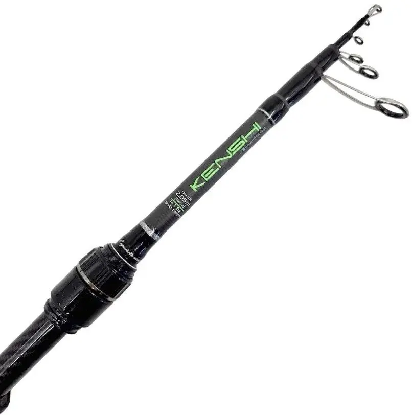 Kendo Kenshi Spin Fuji 2.05m 1-6g Tele LRF Kamışı