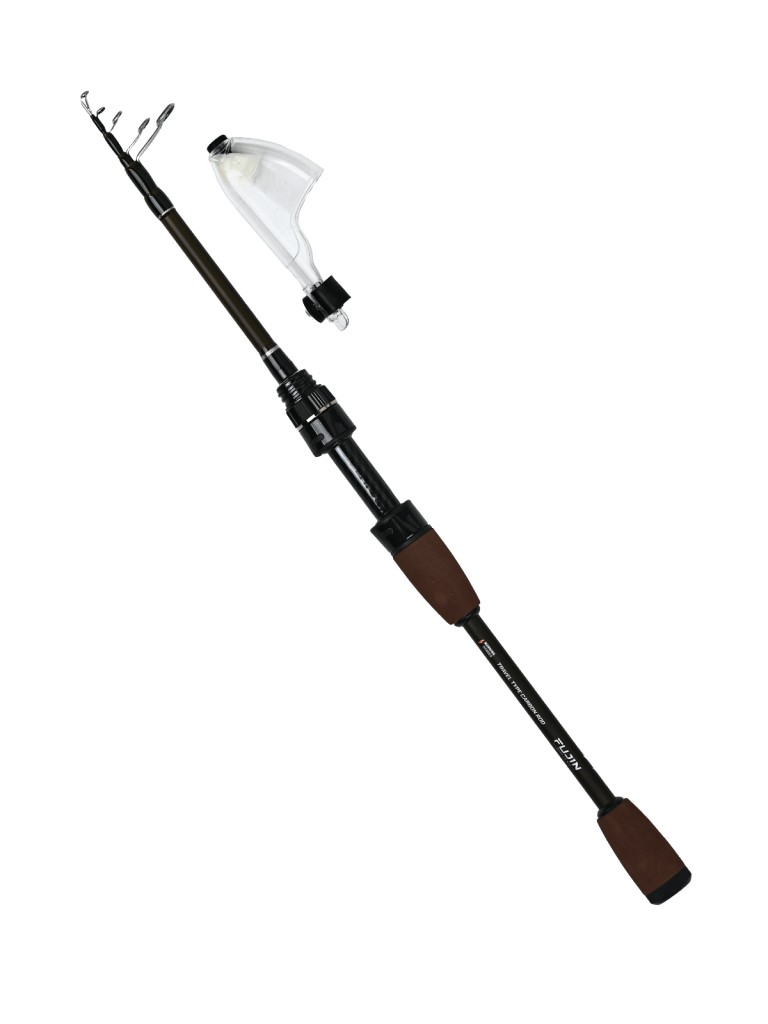 Fujin Trout 165cm 0.5-6g Teleskopik Alabalık Kamışı