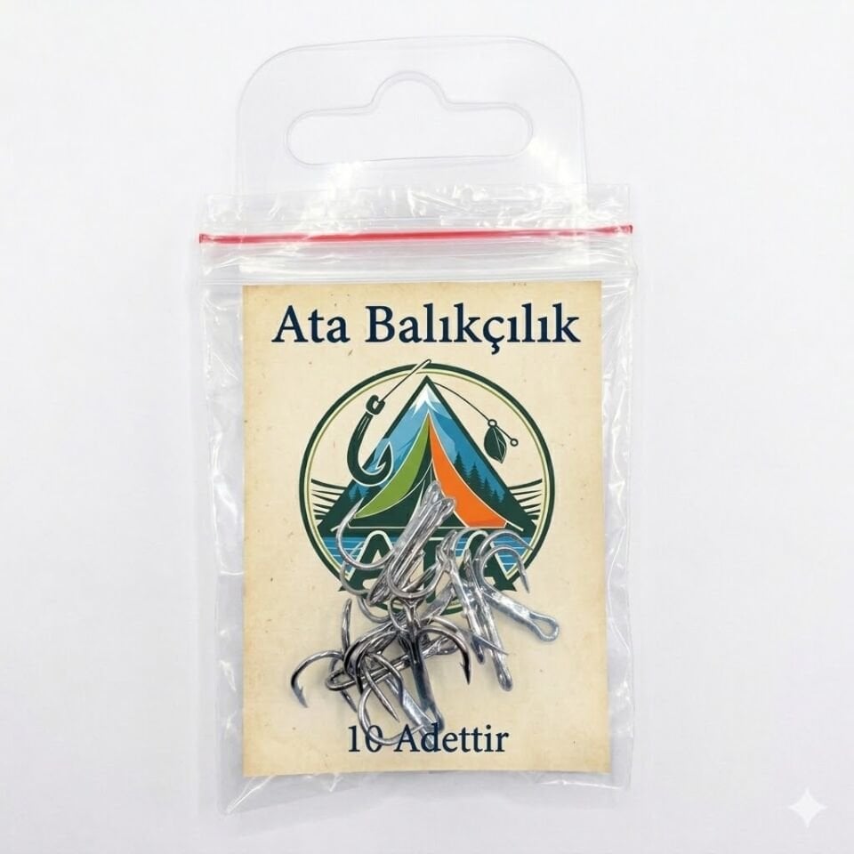 3’lü İğne 10’lu Paket (Model 8248)