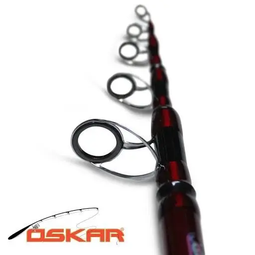 Oskar Meito Heavy Strike 420cm 300g Surf Kamış