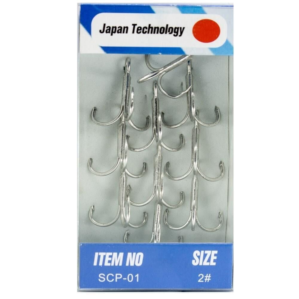 Remixon SCP-1 Galvaniz Üçlü İğne