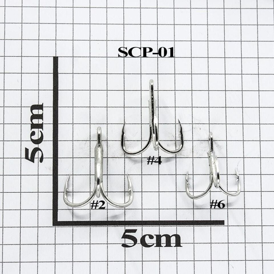 Remixon SCP-1 Galvaniz Üçlü İğne