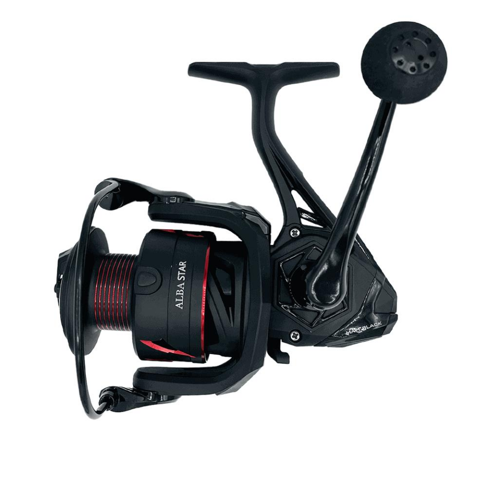 Albastar Barom Matt Black 5000 Olta Makinası