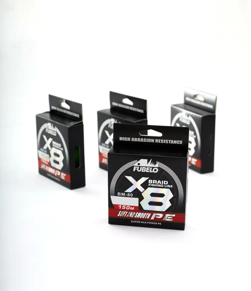 Fubelo Braid Line 8X Green İp Misina