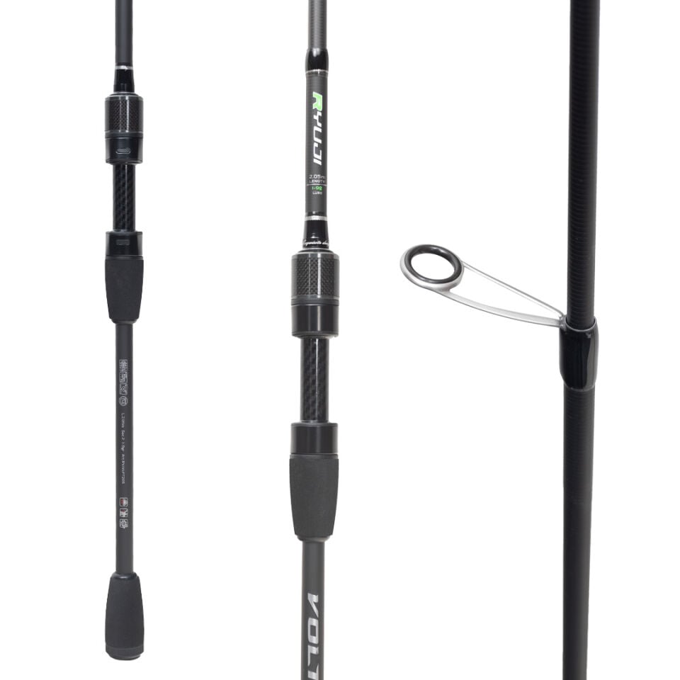 Ryuji Voltage Lrf Fuji 2.05m,1-9 gr Tele Lrf Kamışı