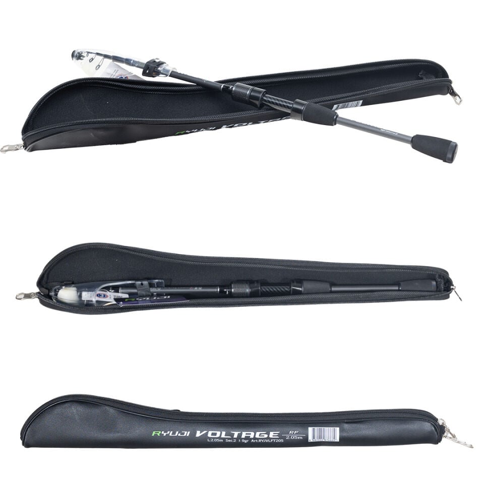 Ryuji Voltage Lrf Fuji 2.05m,1-9 gr Tele Lrf Kamışı