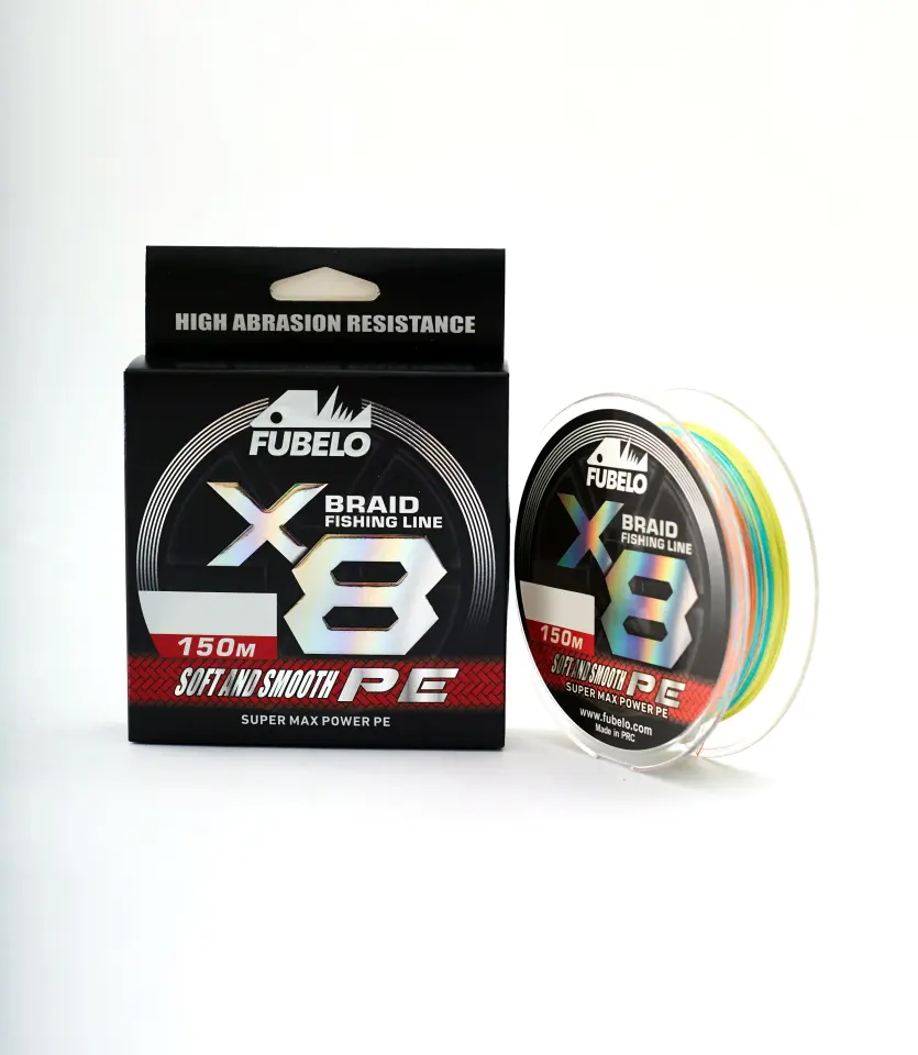 Fubelo Braid Line 8X Multi İp Misina 150m