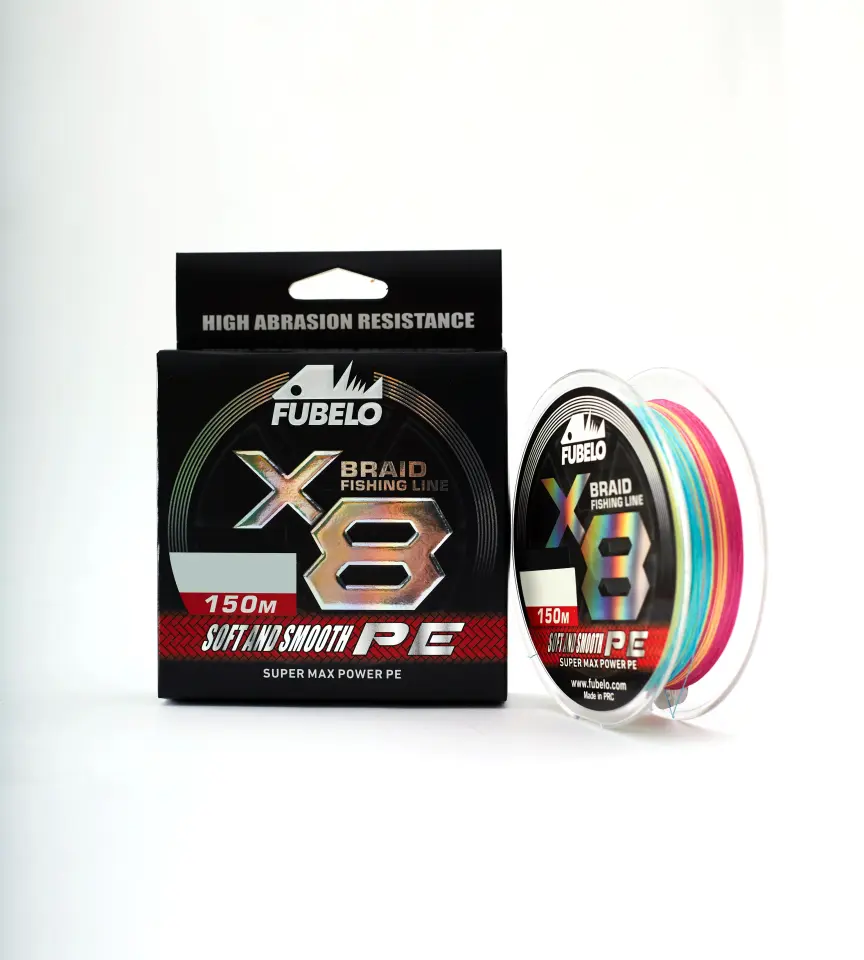 Fubelo Braid Line 8X Multi İp Misina