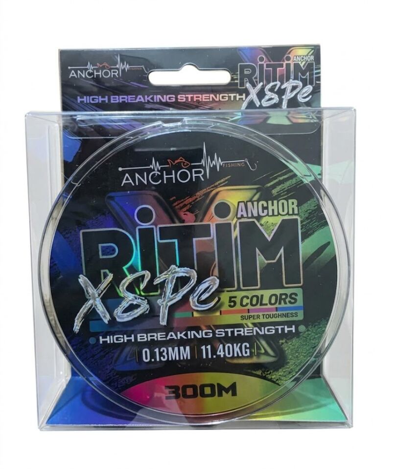 Anchor Ritim 300m X8 Multicolor İp Misina