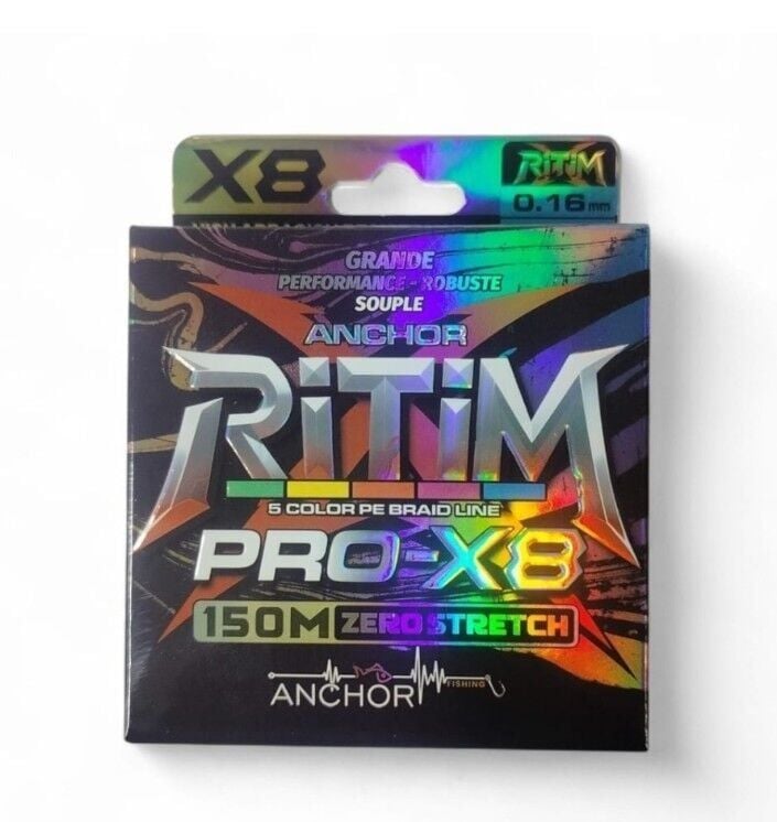 Anchor Ritim 150 Mt X8 Pe Multicolor ip Misina