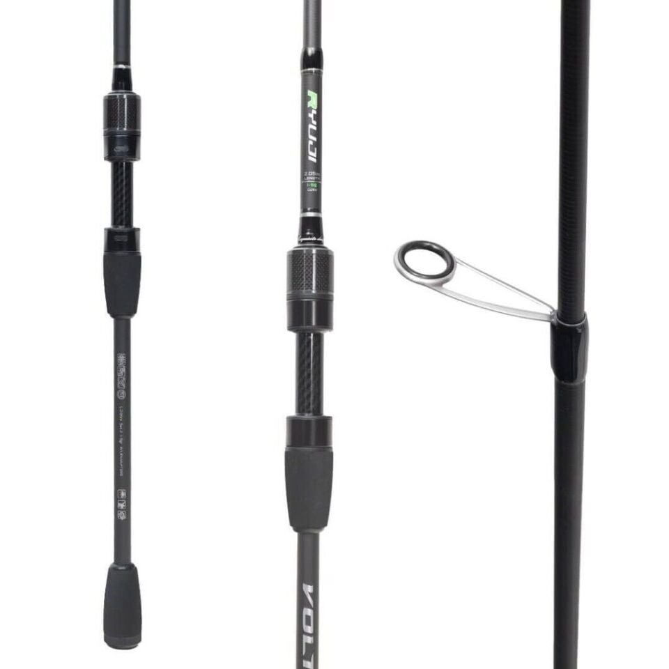 Ryuji Voltage Fuji Ajing 190 cm 0-5 gr Teleskopik LRF Kamışı