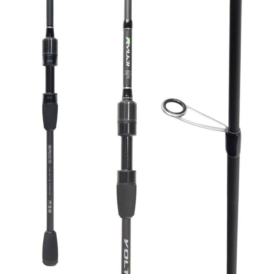 Ryuji Voltage Fuji Ajing 190 cm 0-5 gr Teleskopik LRF Kamışı