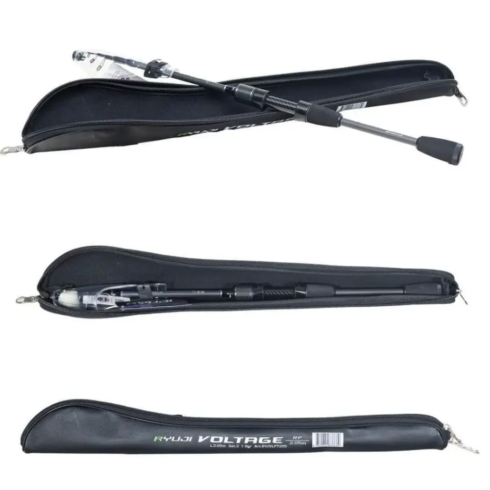 Ryuji Voltage Fuji Ajing 190 cm 0-5 gr Teleskopik LRF Kamışı