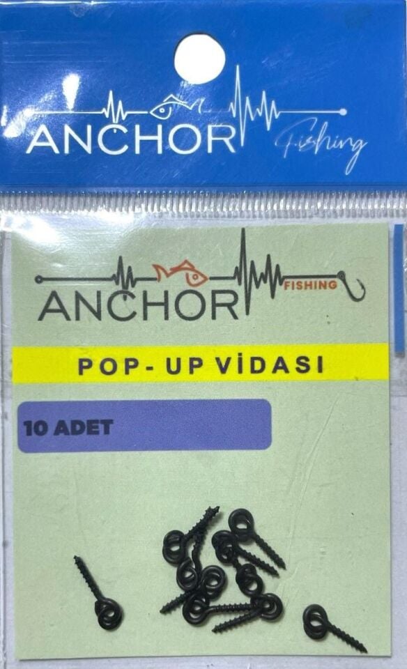 Anchor Pop - Up Vİdası 10 Adet