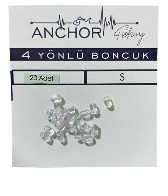 Anchor 4 Yollu Boncuk