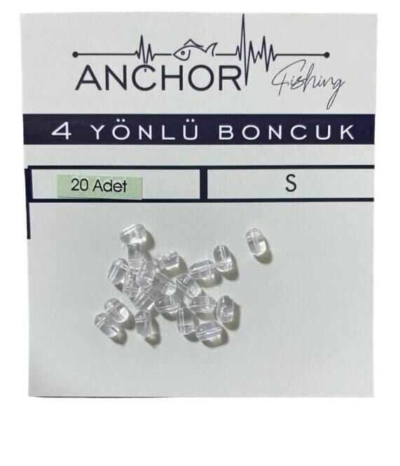 Anchor 4 Yollu Boncuk