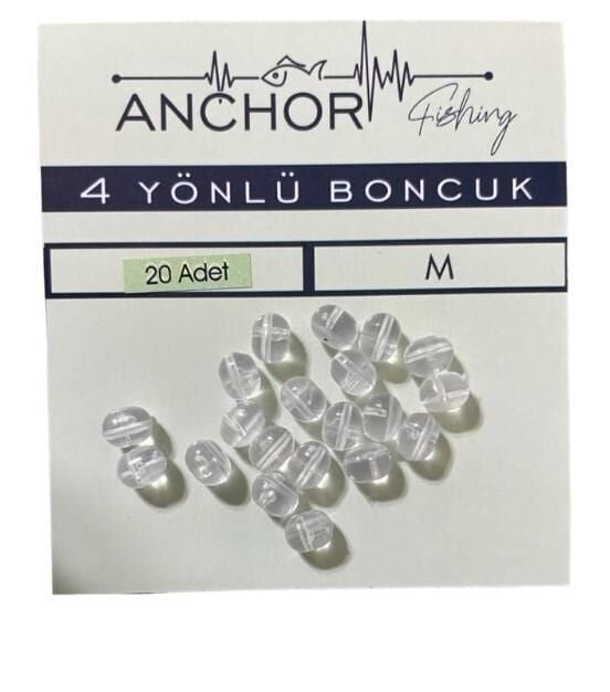 Anchor 4 Yollu Boncuk
