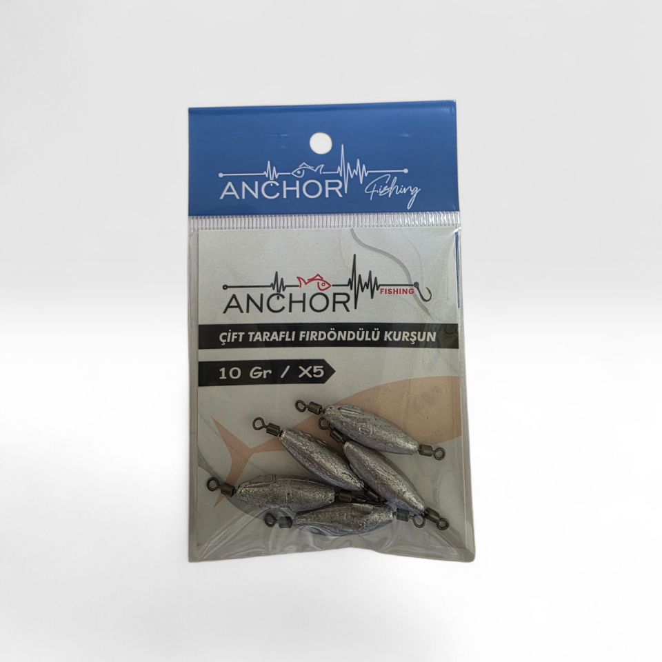Anchor Çift Taraflı Fırdöndülü Kurşun