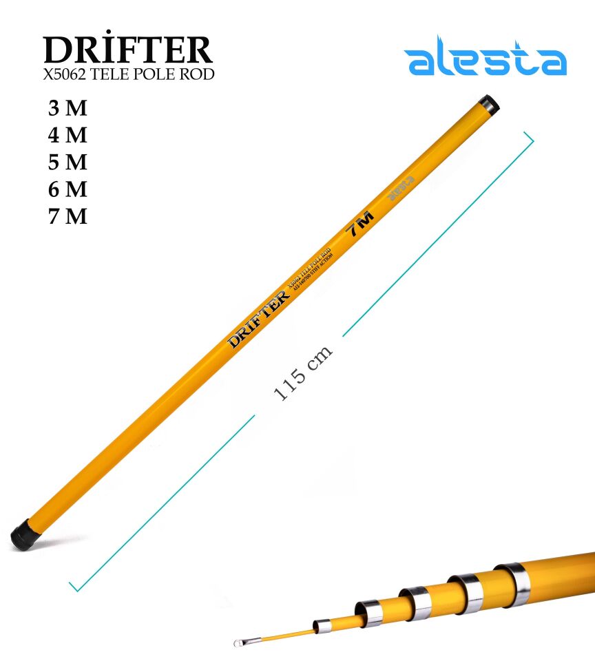 Alesta Drifter X5062 400cm Yüzüklü Göl Kamışı