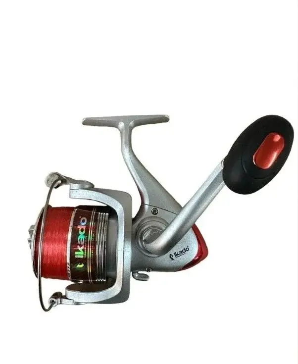 İkado GM 4000 Olta Makinası (MAVİ-YEŞİL-KIRMIZI)  Hazır Misinalı