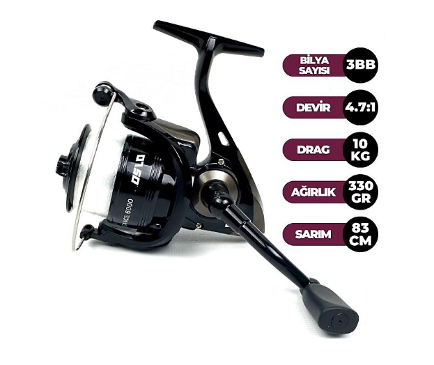 Oslo Elegance 6000 3 BB Olta Makinesi