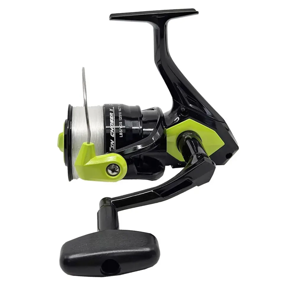 Okuma Fin Chaser X FNX-60NG Neon Green Olta Makinesi