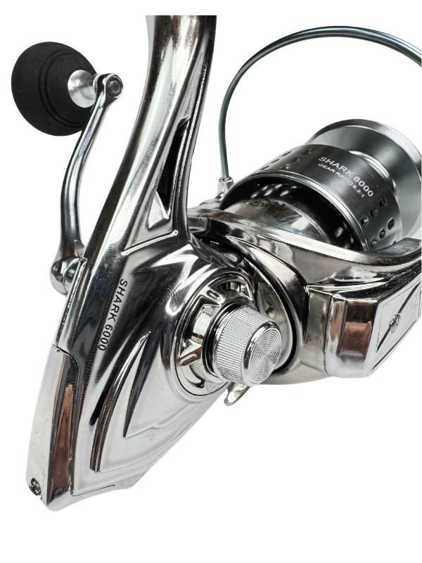 Oslo Shark 6000 Metal Kafa 5+1 Bilye Olta Makinası