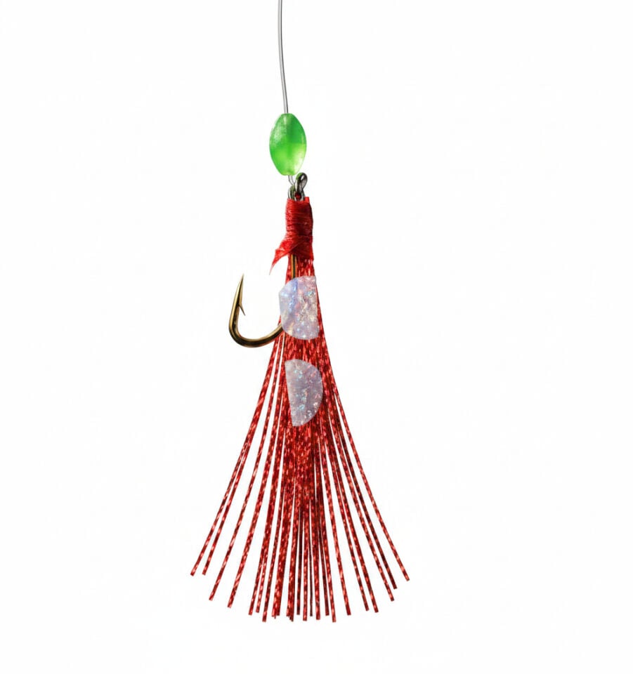 Palamut Çaparisi RED Sparkle Rig X0225 6K 0.30 #8
