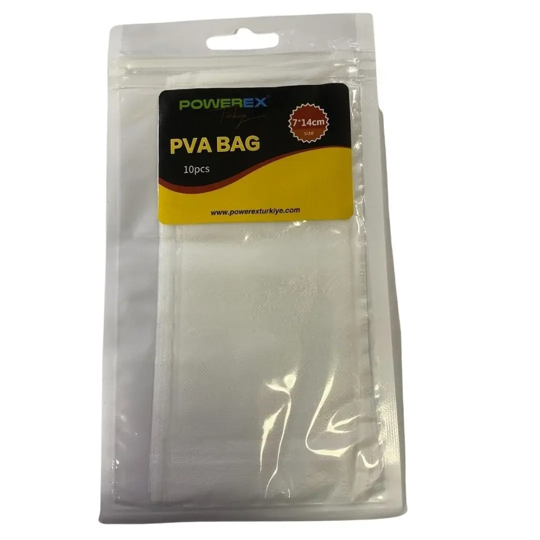 Powerex PVA Suda Eriyen Yemleme Poşeti 10 lu Paket