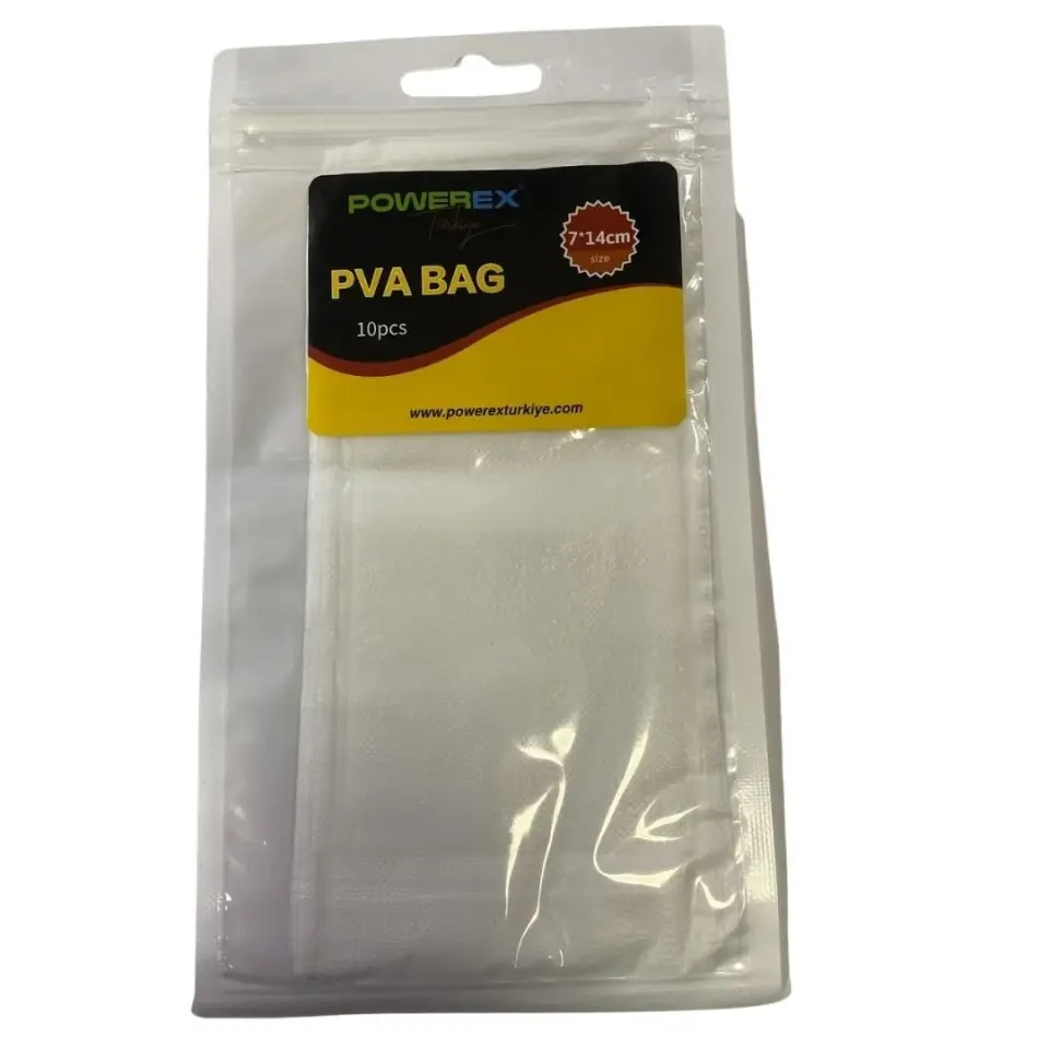 Powerex PVA Suda Eriyen Yemleme Poşeti 10 lu Paket