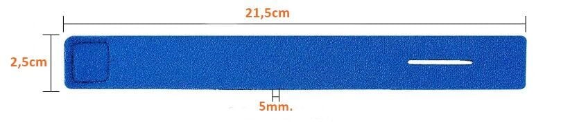 Powerex Pro 2.5cmX21cm Kamış Bandı 2 Adet