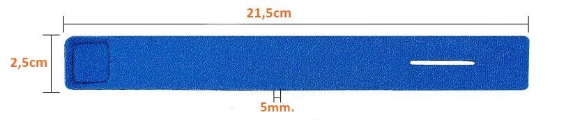 Powerex Pro 2.5cmX21cm Kamış Bandı 2 Adet