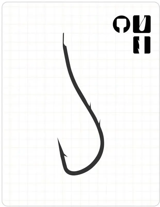 Fudo 2901 Ryusen Çift Tırnak Black Nikel İğne(RSTS-BN)