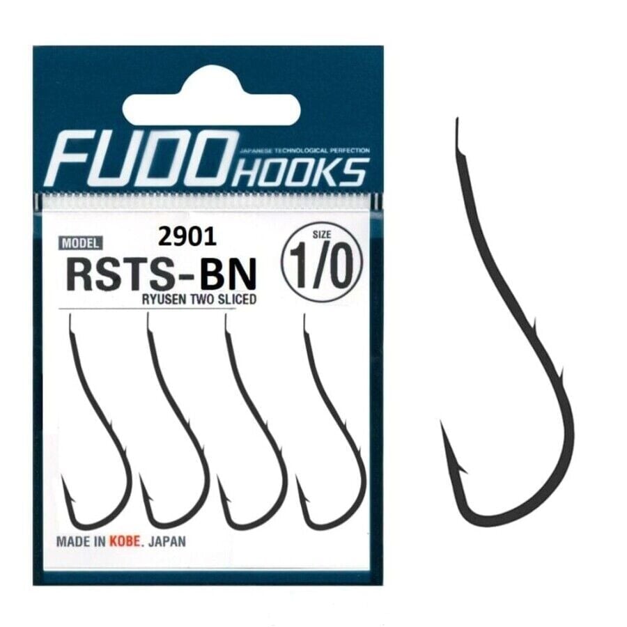 Fudo 2901 Ryusen Çift Tırnak Black Nikel İğne(RSTS-BN)