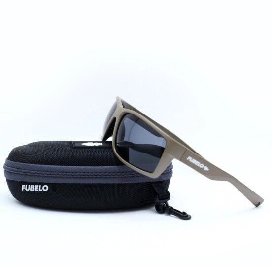 Fubelo Olive Revo Polarize UV400 Güneş Gözlüğü Gözlük