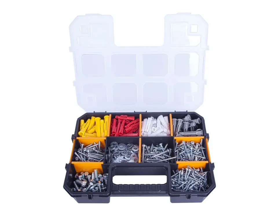 Super-Bag Organizer Kutu 10 Gözlü 33x24x6cm