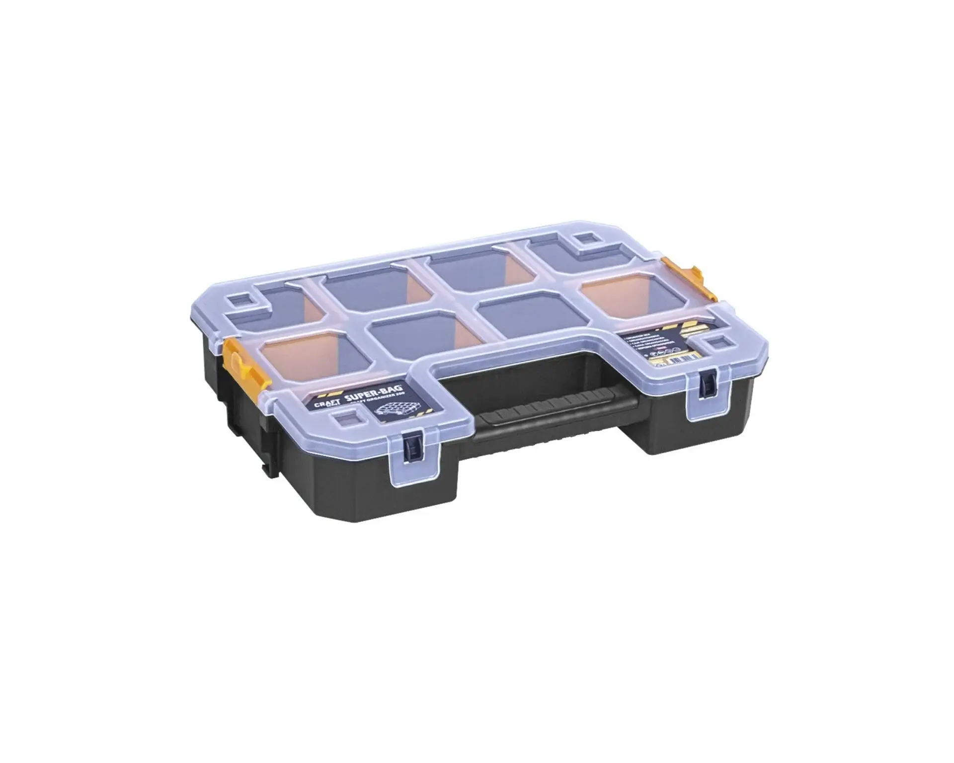 Super-Bag Organizer Kutu 10 Gözlü 33x24x6cm