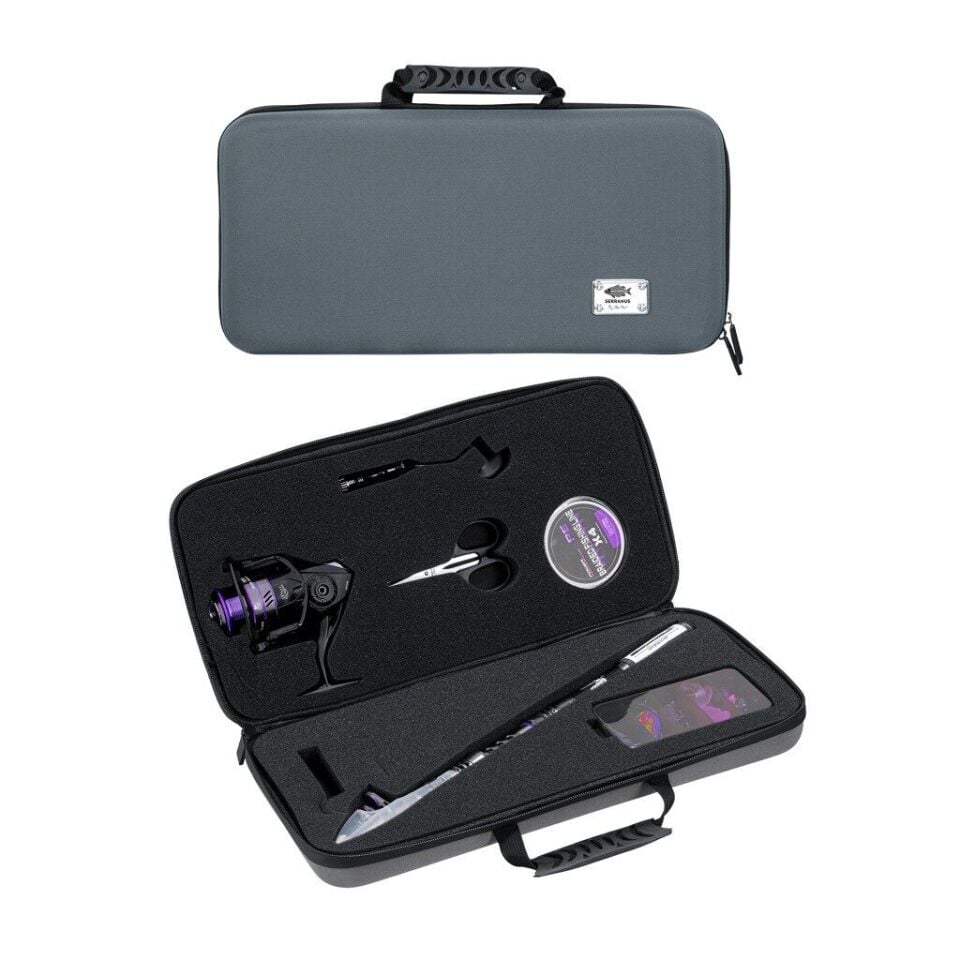 Albastar Serranus 240 cm Olta Seti