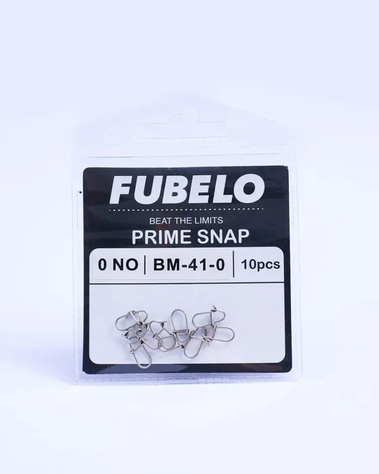 Fubelo Prime Snap 10pcs